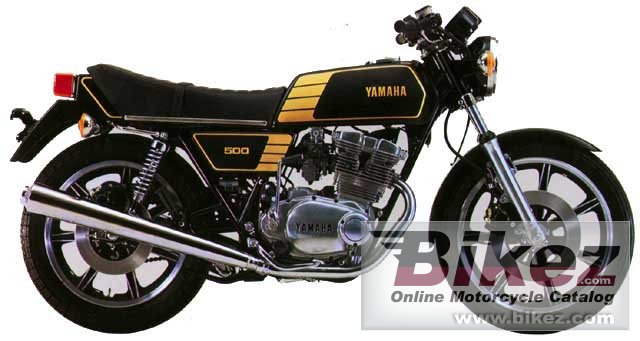 Big nymous user. xs 500 picture and wallpaper from Bikez.com